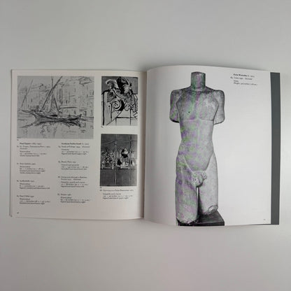 19th & 20th century Watercolours, Drawings & Sculpture Marlborough April 1964