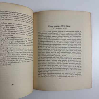 Some 20th Century English Paintings & Drawings | Arts Council Wales 1950