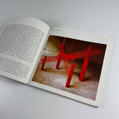 Anthony Caro | Arts Council Hayward Gallery, 1969