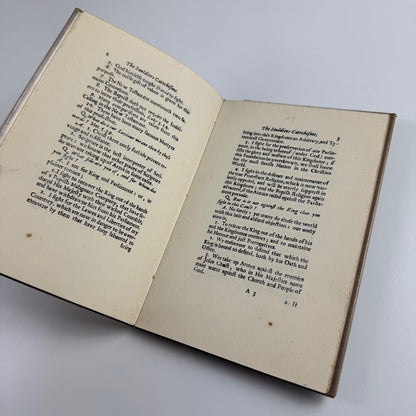 The Souldier’s Catechisme | reprinted in facsimile from the Edition of 1644 | The Cresset Press, London, undated