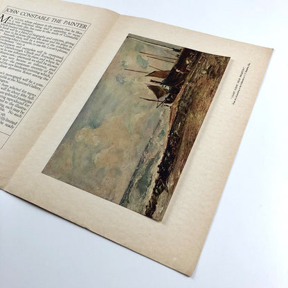 Prospectus for John Constable the Painter by E.V. Lucas | Halton & Truscott Smith