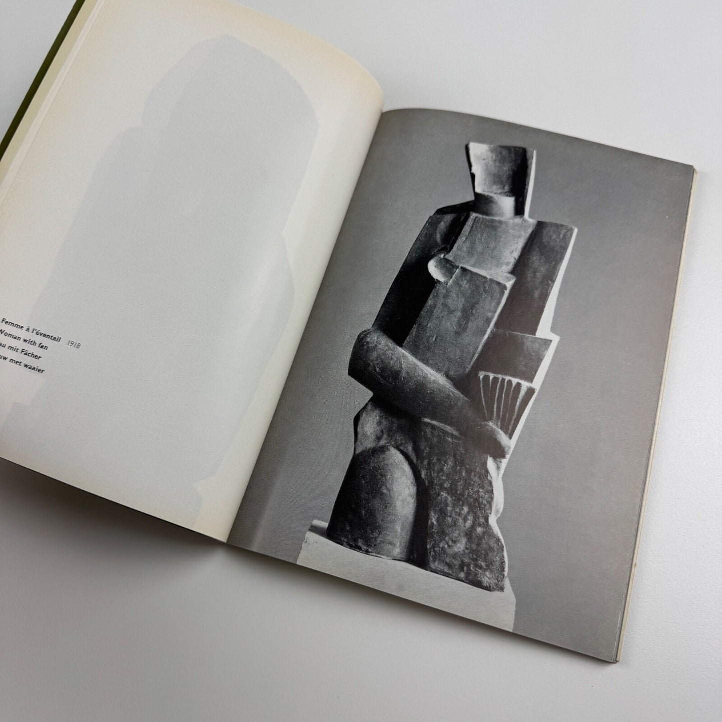 Zadkine. Modern Sculptors. Prof A.M. Hammacher | Zwemmer, 1958 | Otto Treumann
