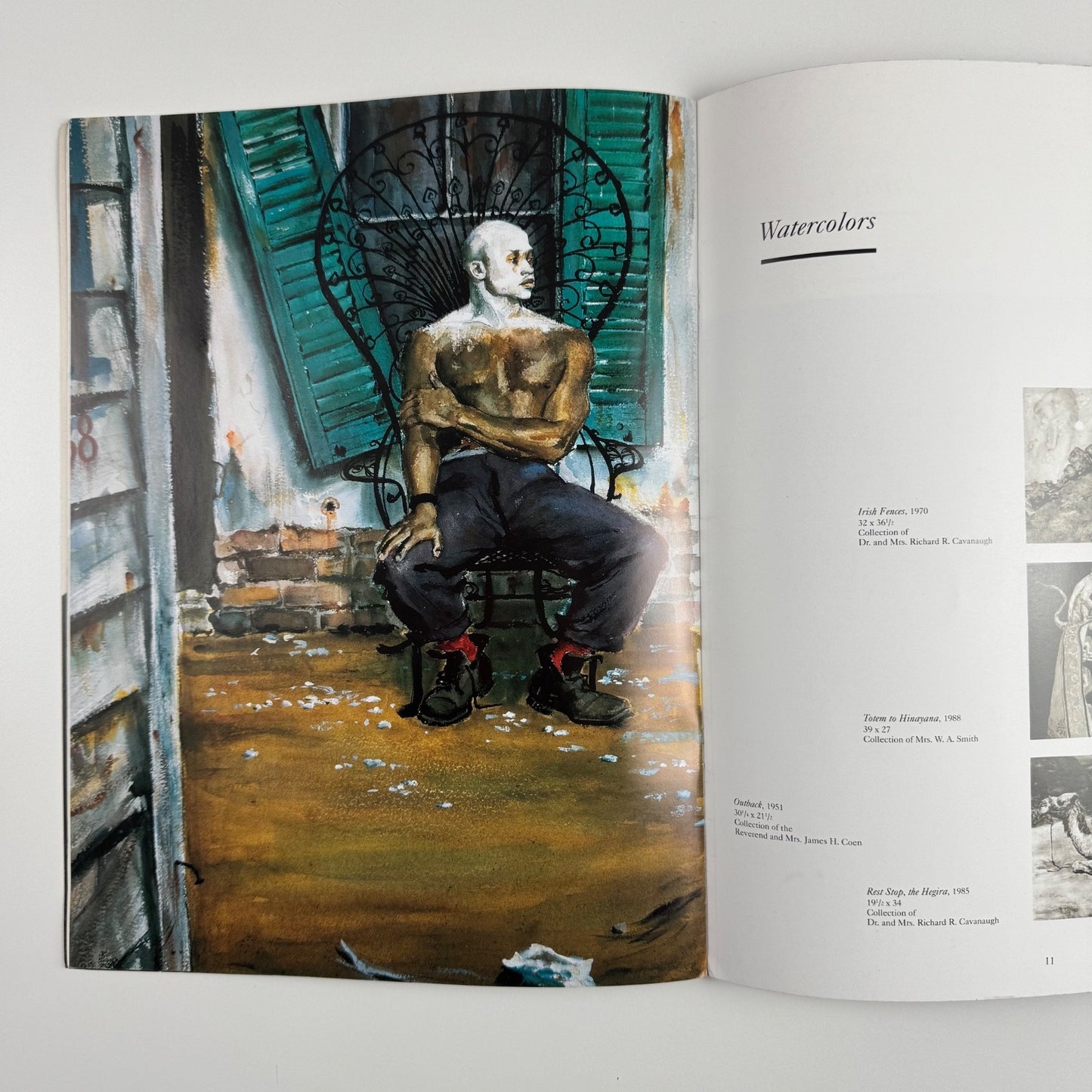 William A. Smith. A retrospective | James A. Mitchener Art Museum, 1996