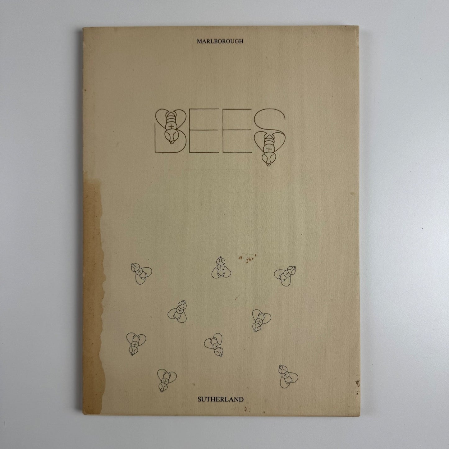 Sutherland "Bees" | Marlborough Fine Art and 2RC - Editrice, Rome June-July 1977