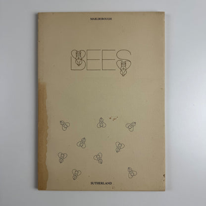 Sutherland "Bees" | Marlborough Fine Art and 2RC - Editrice, Rome June-July 1977
