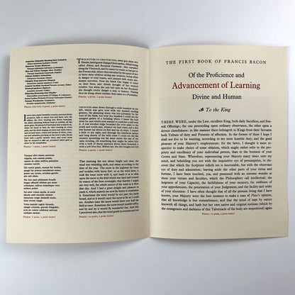 Monotype 'Plantin' type specimen leaflet | The Monotype Corporation | Undated