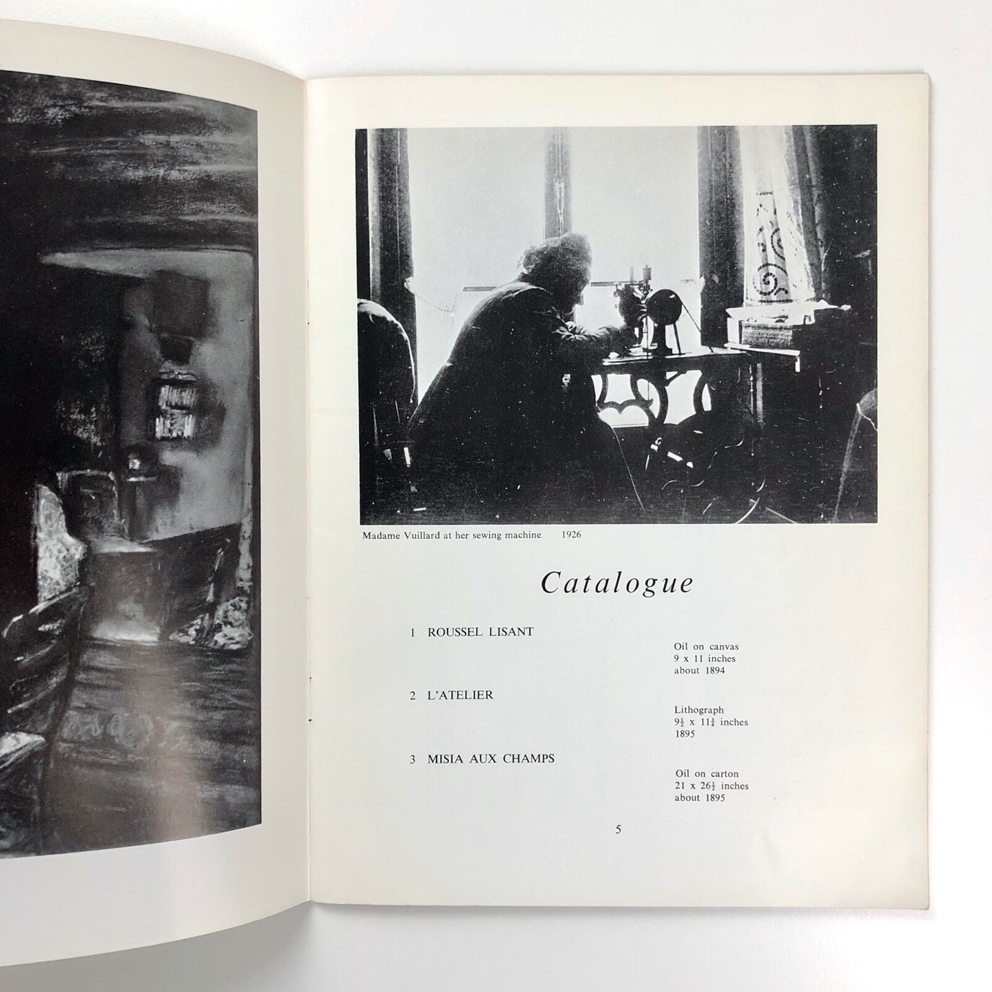 Vuillard et son Kodak | Lefevre Gallery, London | Exhibition catalogue, 1964