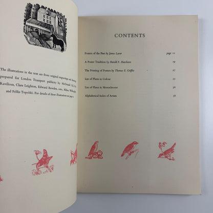 Art for All. The story of London Transport Posters V&A 1949 + related ephemera