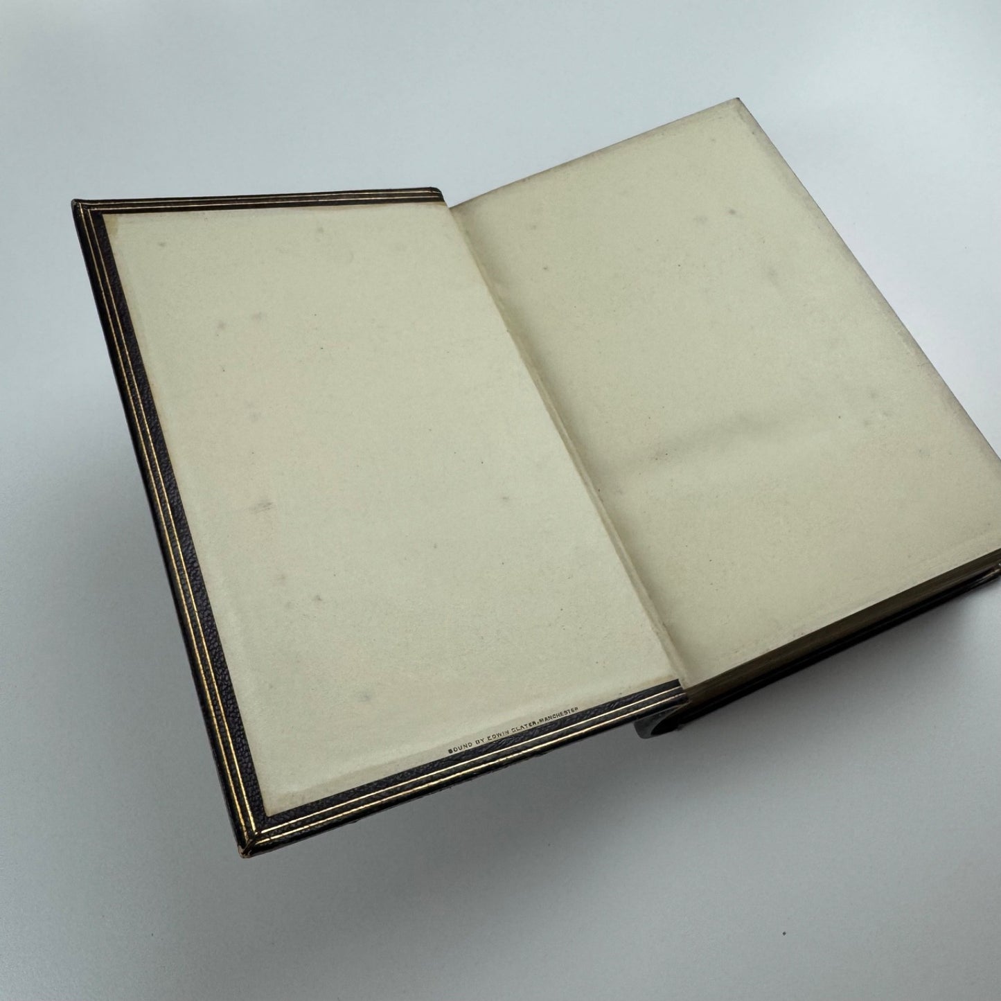 Milton's Poetical Works edited by Sir Egerton Brydges | William Tegg, 1865 bound by Edwin Slater