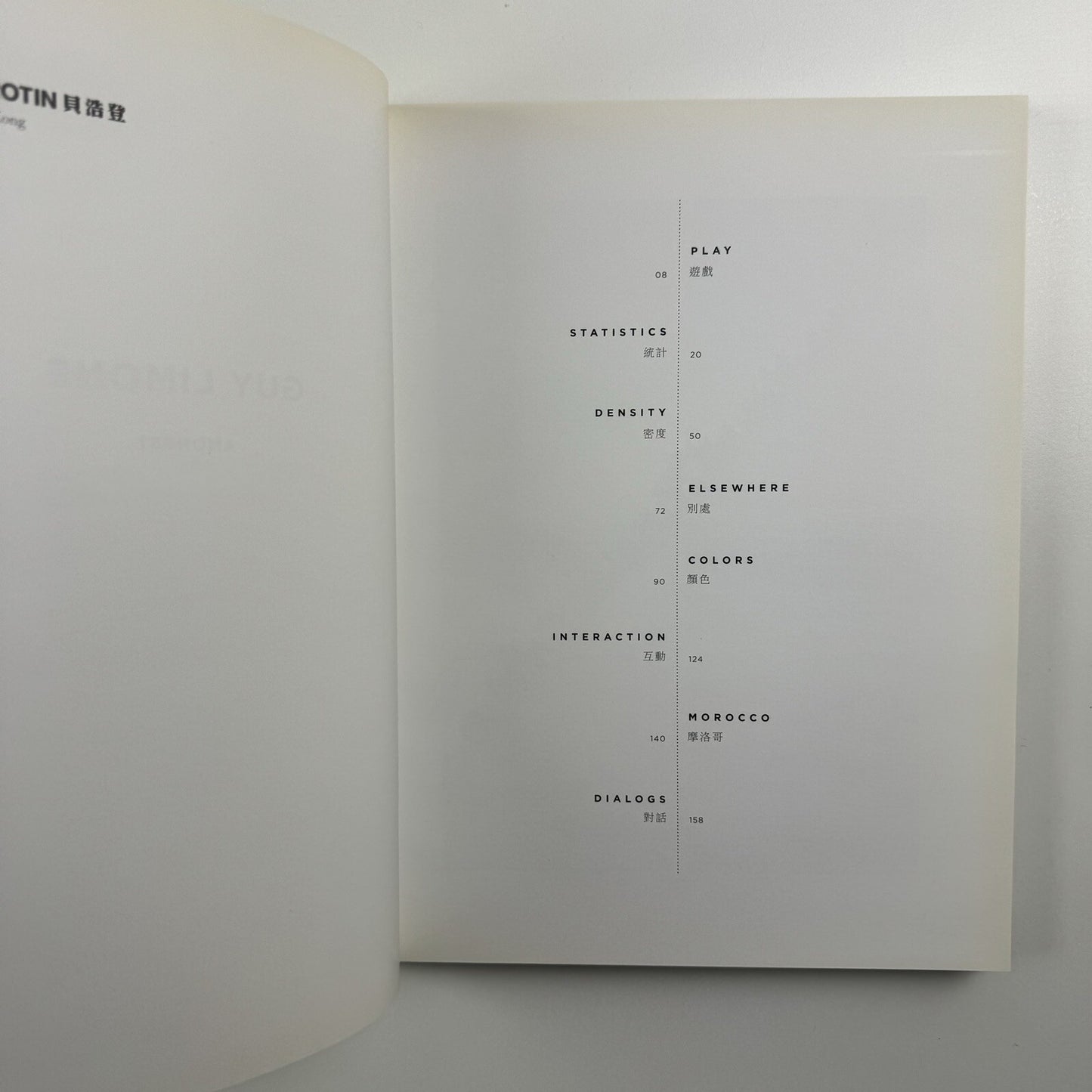Guy Limone – Amongst | Galerie Perrotin 2012 exhibition catalogue