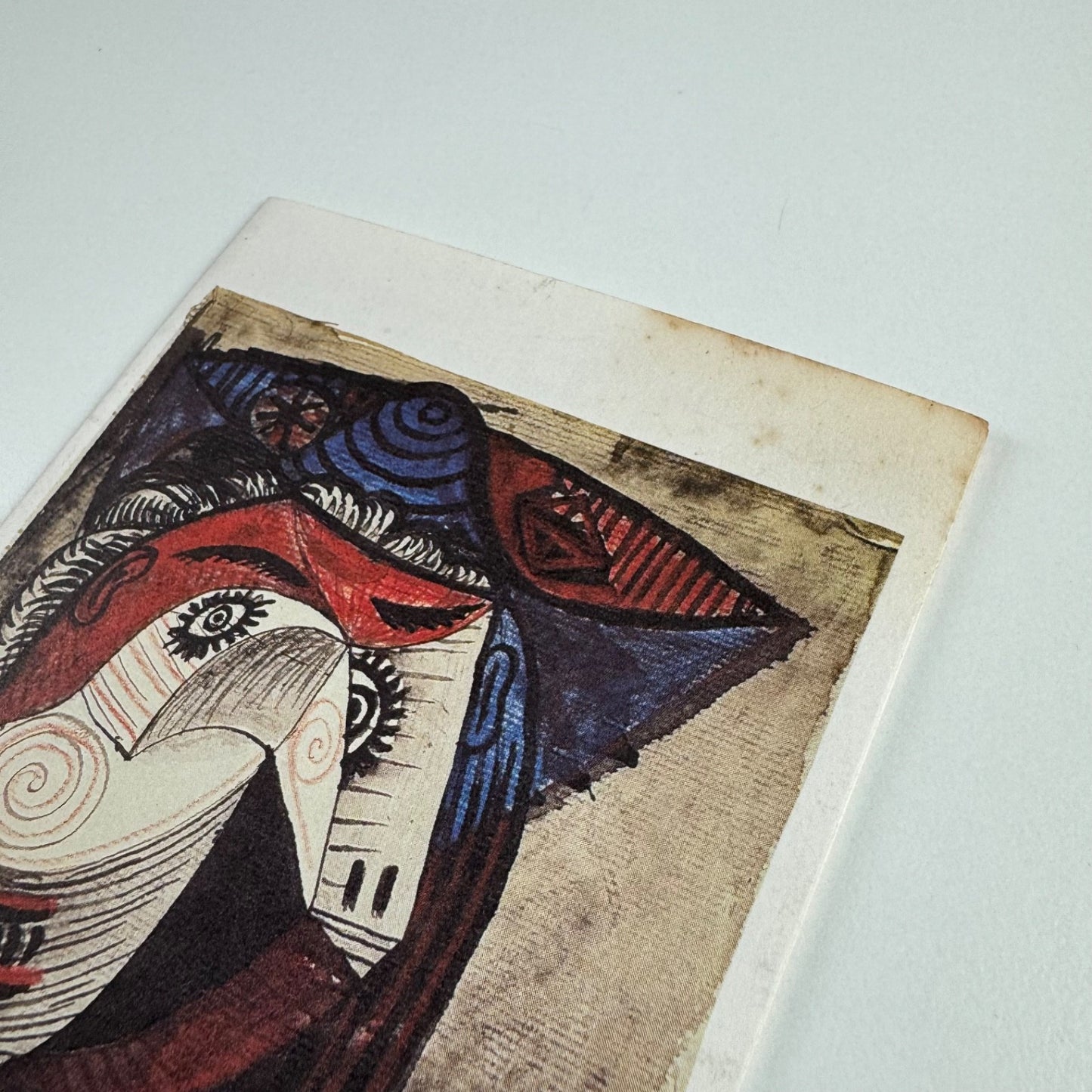 Promotional leaflet for Je suis le cahier: The Sketchbooks of Picasso | The Pace Gallery 1986