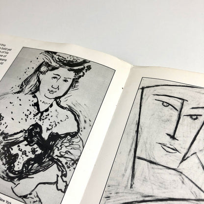 Henri Matisse Drawings | Hayward Gallery exhibition leaflet, 1985