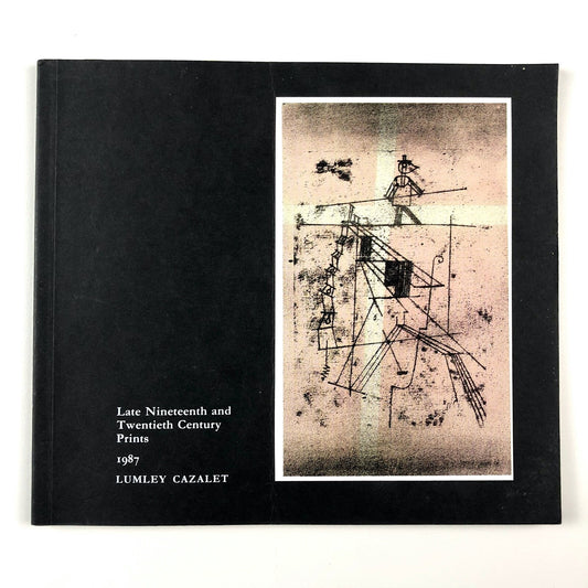 Late Nineteenth and Twentieth Century Prints | Lumley Cazalet Catalogue 4, 1987