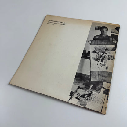 Corneille. First London exhibition | Brook Street Gallery, London, Nov/Dec 1961