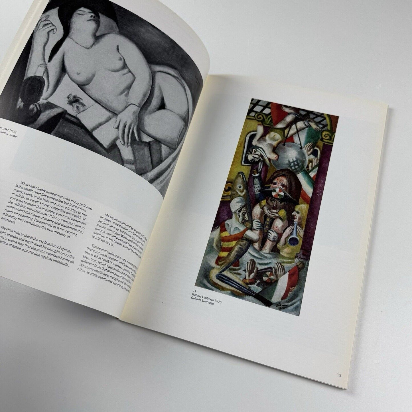 Max Beckmann – Paintings Around His Visit to London in 1938 | Marlborough Fine Art New York catalogue, 1974/75