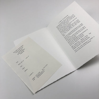 Prospectus – A Thrill of Pleasure | William Wordsworth | Rosemary Roberts | Celtic Cross