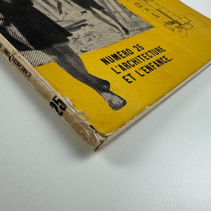 L'architecture d’aujourd’hui. L’architecture et l’enfance. No. 25, August 1949 | Ascoral des Jeaunes. Le Corbusier connection