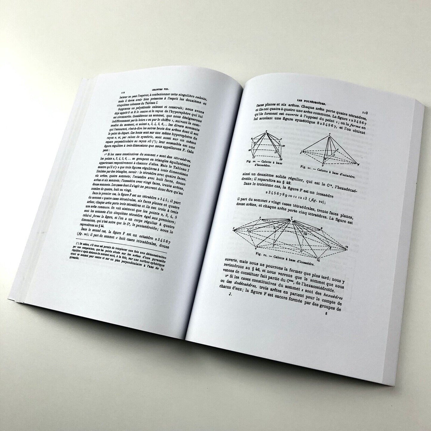 Traité Élémentaire De Géométrie À Quatre Dimensions Et Introduction À La Géométrie À N Dimensions by Esprit Jouffret | Facsimile edition by Ulan Press