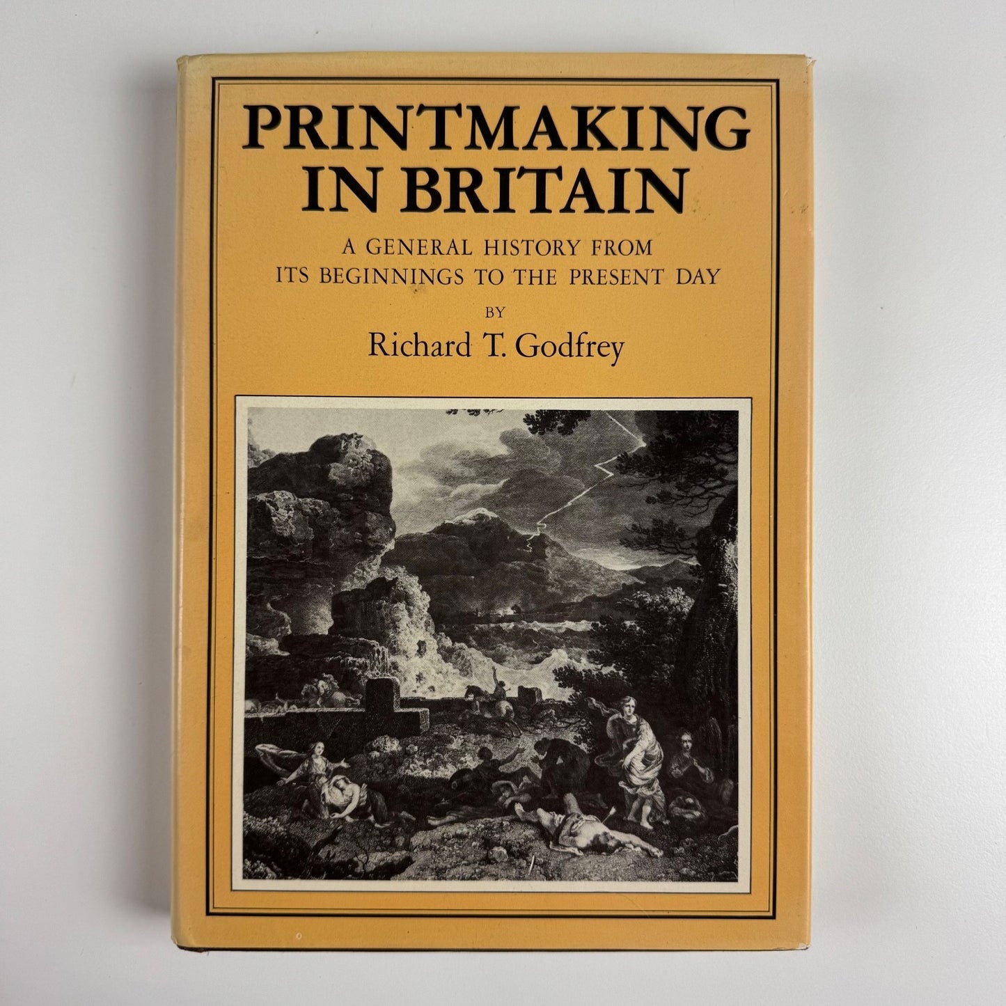 Printmaking in Britain from its beginnings by Richard T. Godfrey | Phaidon, 1978