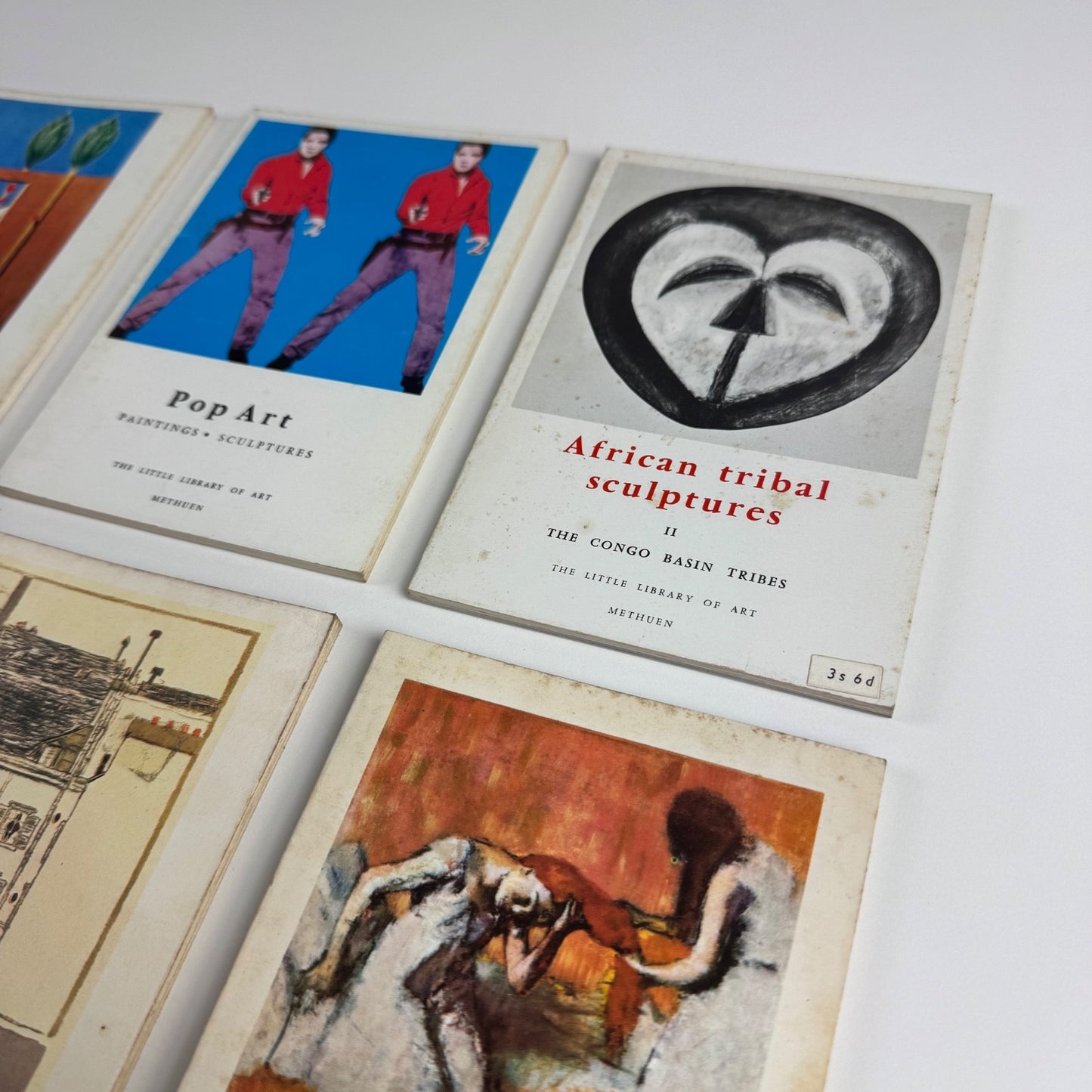 12 x Methuen Little Library of Art books art movements and artists