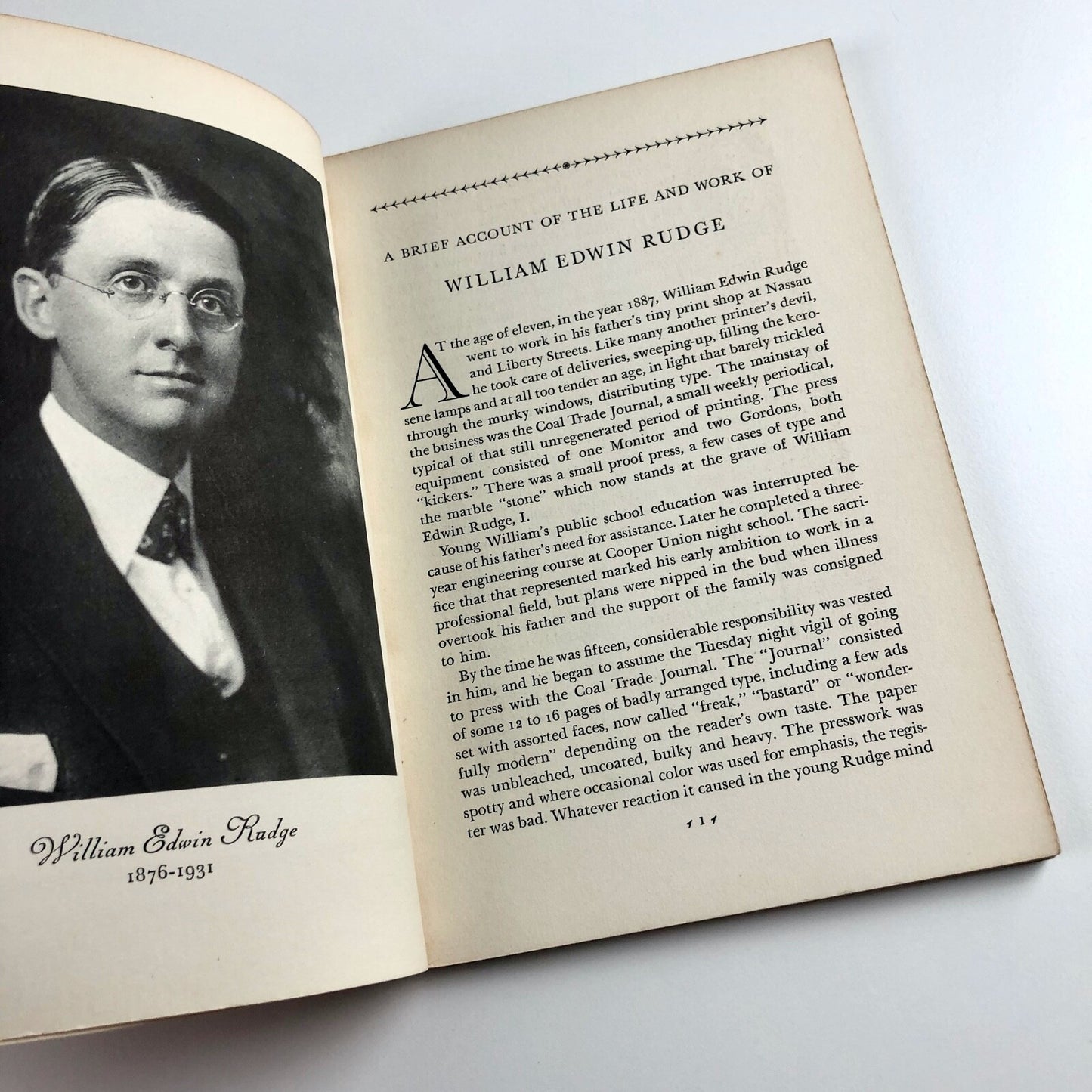 PM – Journal for Production Managers & Art Directors | Vol 3, No 6, Feb 1937 | Wiliam Edwin Rudge