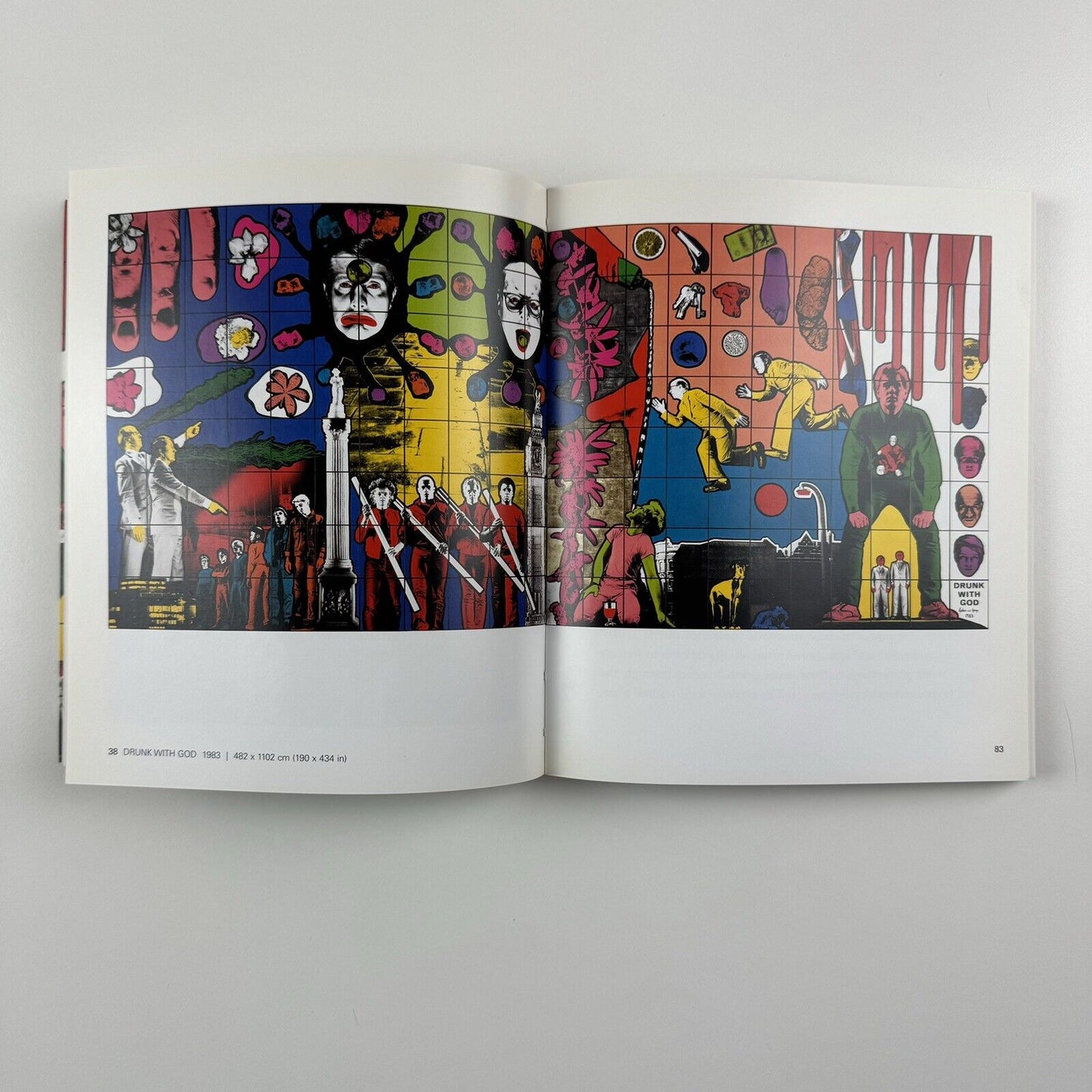 Introducing Gilbert & George by Robert Rosenblum | Thames & Hudson, 2004 signed
