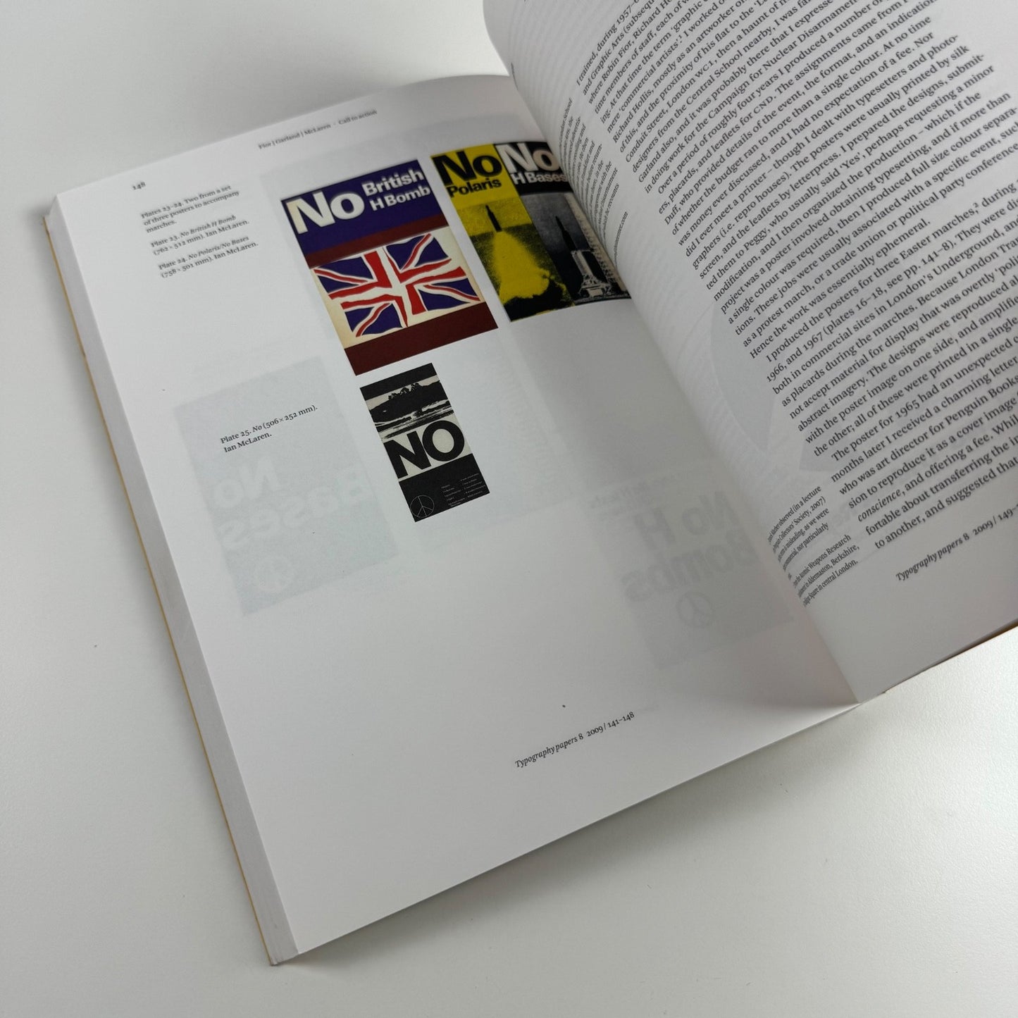 Typography Papers 8 Modern Typography in Britain ed Paul Stiff Hyphen Press | University of Reading,2009