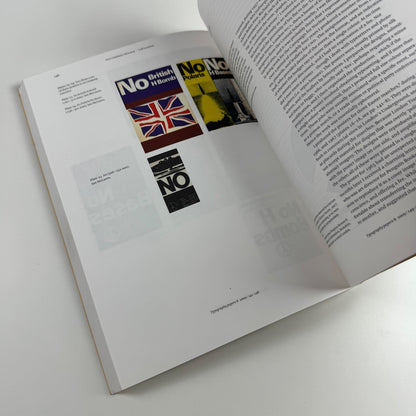 Typography Papers 8 Modern Typography in Britain ed Paul Stiff Hyphen Press | University of Reading,2009