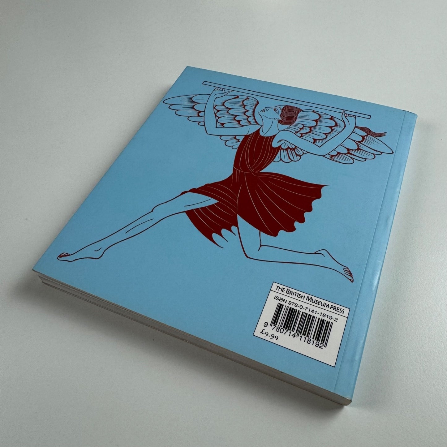 Eric Gill. Lust for letter & line by Ruth Cribb and Joe Cribb | The British Museum Press, 2011