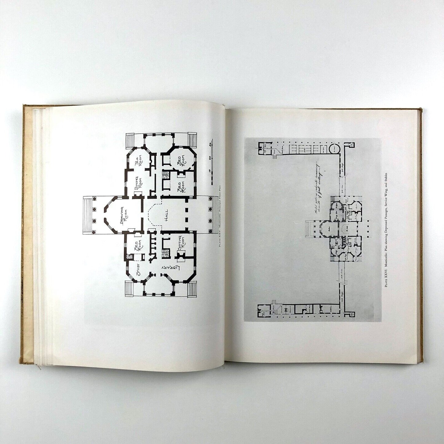Thomas Jefferson Architect and Builder by I. T. Frary with an introduction by Fiske Kimball | Garrett and Massie, 1939