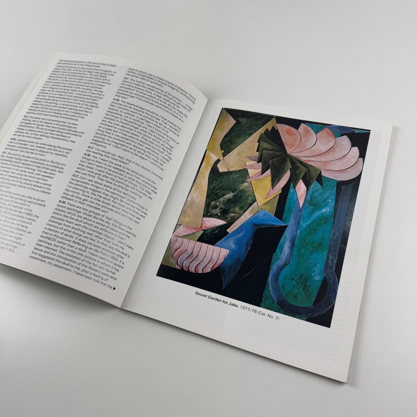 Alan Miller. Selected Paintings 1974-1984 | Ikon Gallery Birmingham 1984