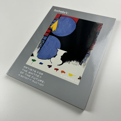 Artist for The Whitney of the Future | Sotheby's New York sale catalogue, 14-15 May 2013