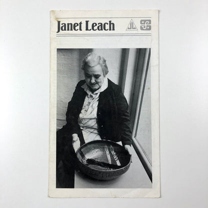 Janet Leach | Brief biography leaflet | Leach Pottery, St. Ives, c.1990s