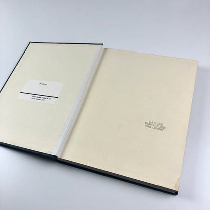 Architectural Review journal bound volume | Vol 125 January-June 1959 ex-library