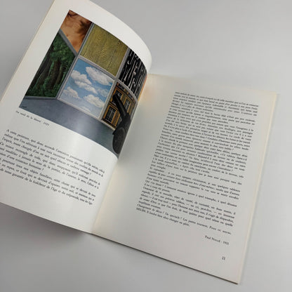 L’Oeuvre de René Magritte | Knokke Le Route Albert Plage | XV Festival Belge, 1962
