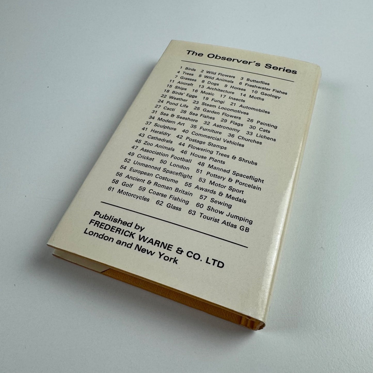 The Observer’s Book of Modern Art by William Gaunt | Frederick Warne, 1976 second reprint