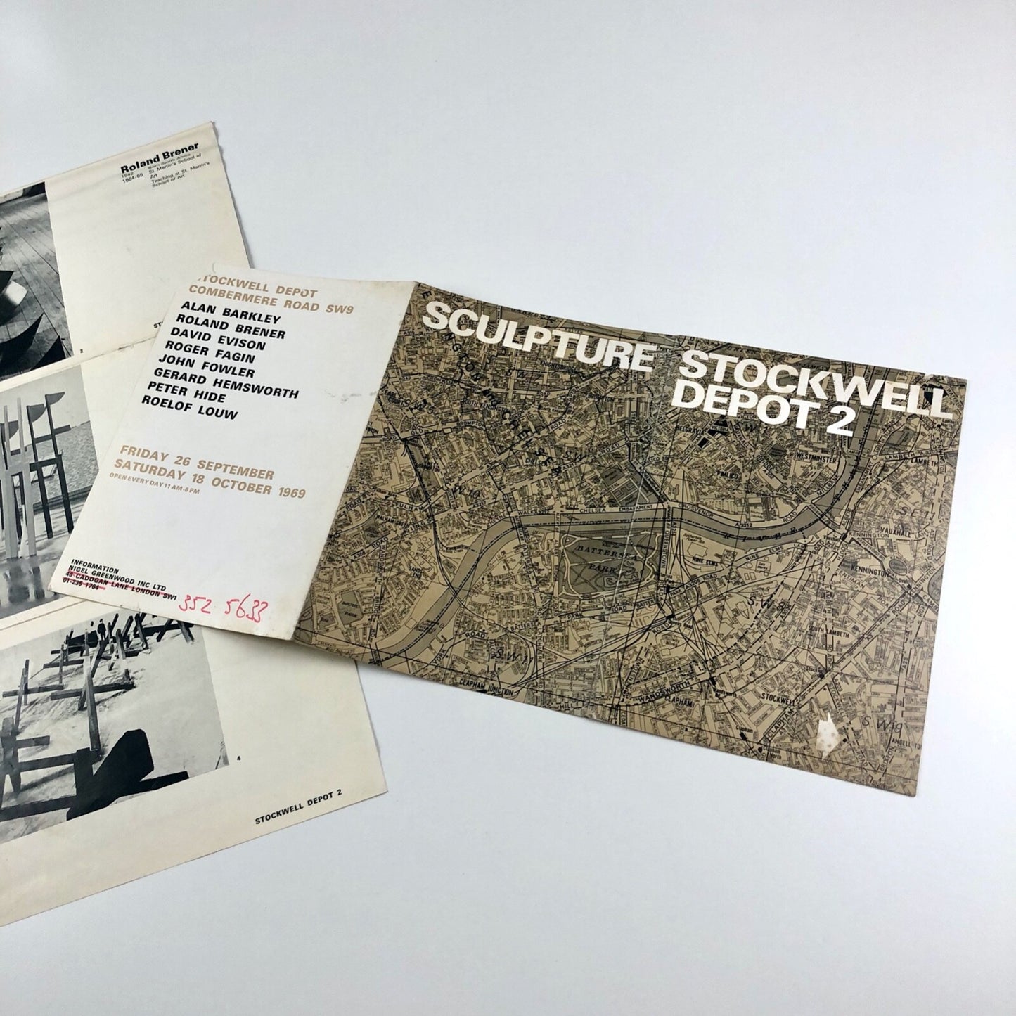 Stockwell Depot 2 – Sculpture | Nigel Greenwood, Anne Seymour