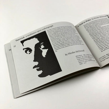 Two pieces of ephemera | The Old Stile Press. Supplement 2 1992-3, 1998 Books