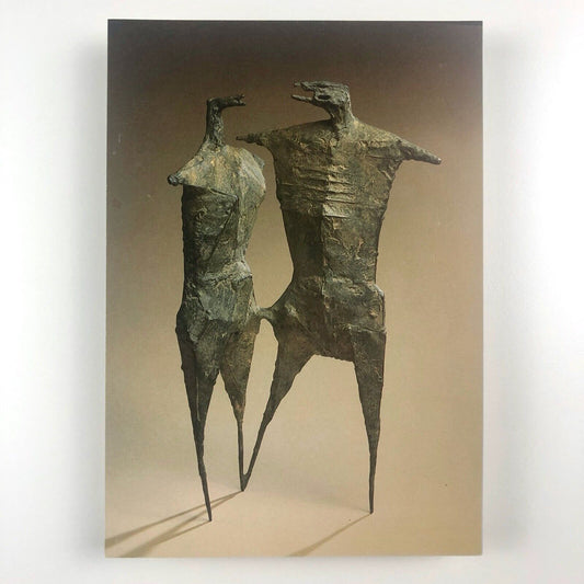 Lynn Chadwick, 80th Birthday Retrospective exhibition postcard | Beaux Arts, 1994