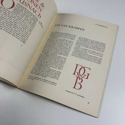 Book Design and Production | Vol 1 No 4 1958/9 | Printing News Ltd | Edited by James Moran