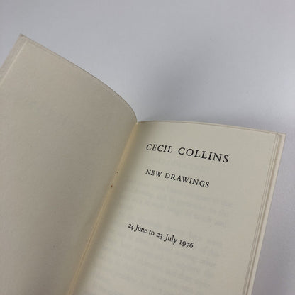 Cecil Collins New Drawings | Anthony D'Offay 1976 | Tragara Press, limited edition