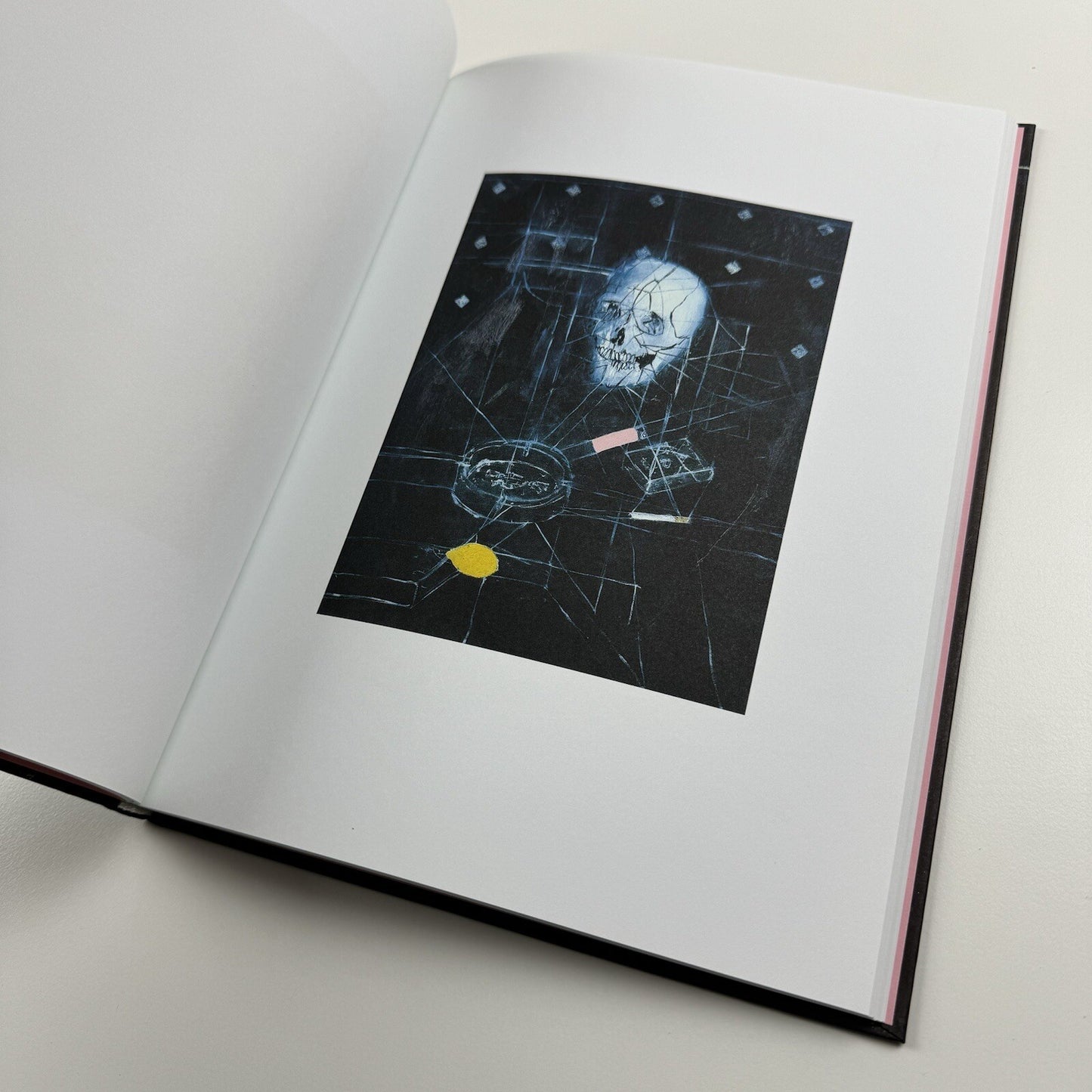 Damien Hirst. No Love Lost. Blue Paintings | Wallace Collection catalogue, 2009