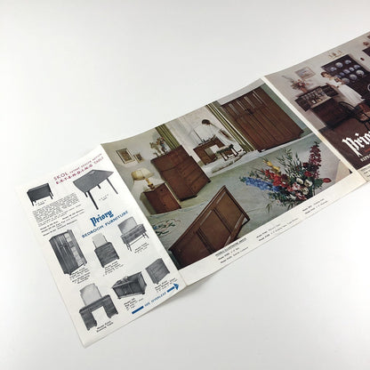 Priory hand waxed reproduction furniture | Leaflet and price list, 1964