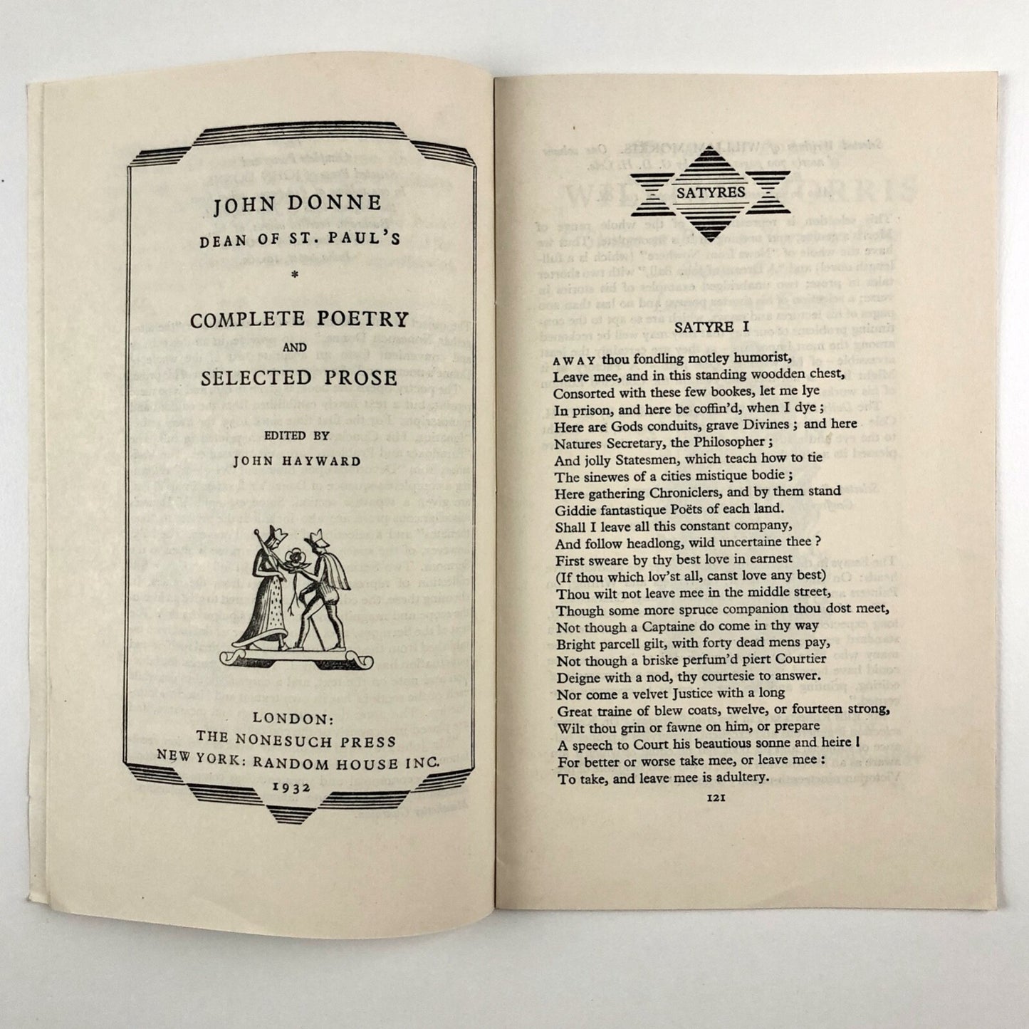 The Nonesuch Compendious Series of Classics | Undated promotional leaflet