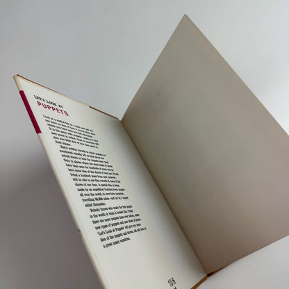 Let’s Look at Puppets by A.R. Philpott | Frederick Muller, 1966 illustrated by Norma Burgin