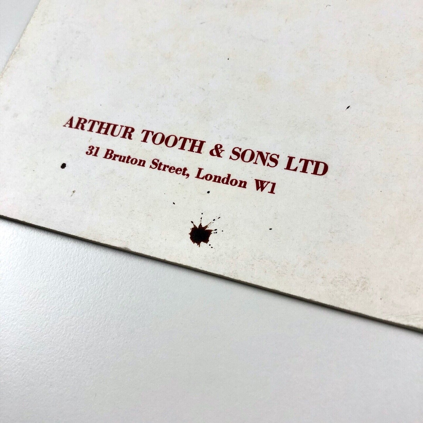 The Exploration of Form – exhibition catalogue | Arthur Tooth & Sons, 1958