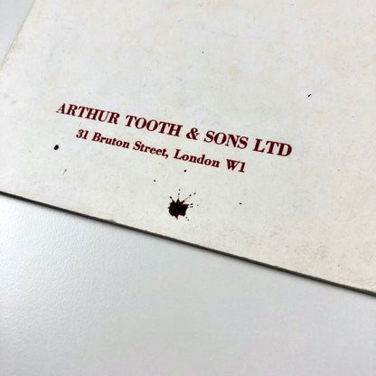 The Exploration of Form – exhibition catalogue | Arthur Tooth & Sons, 1958