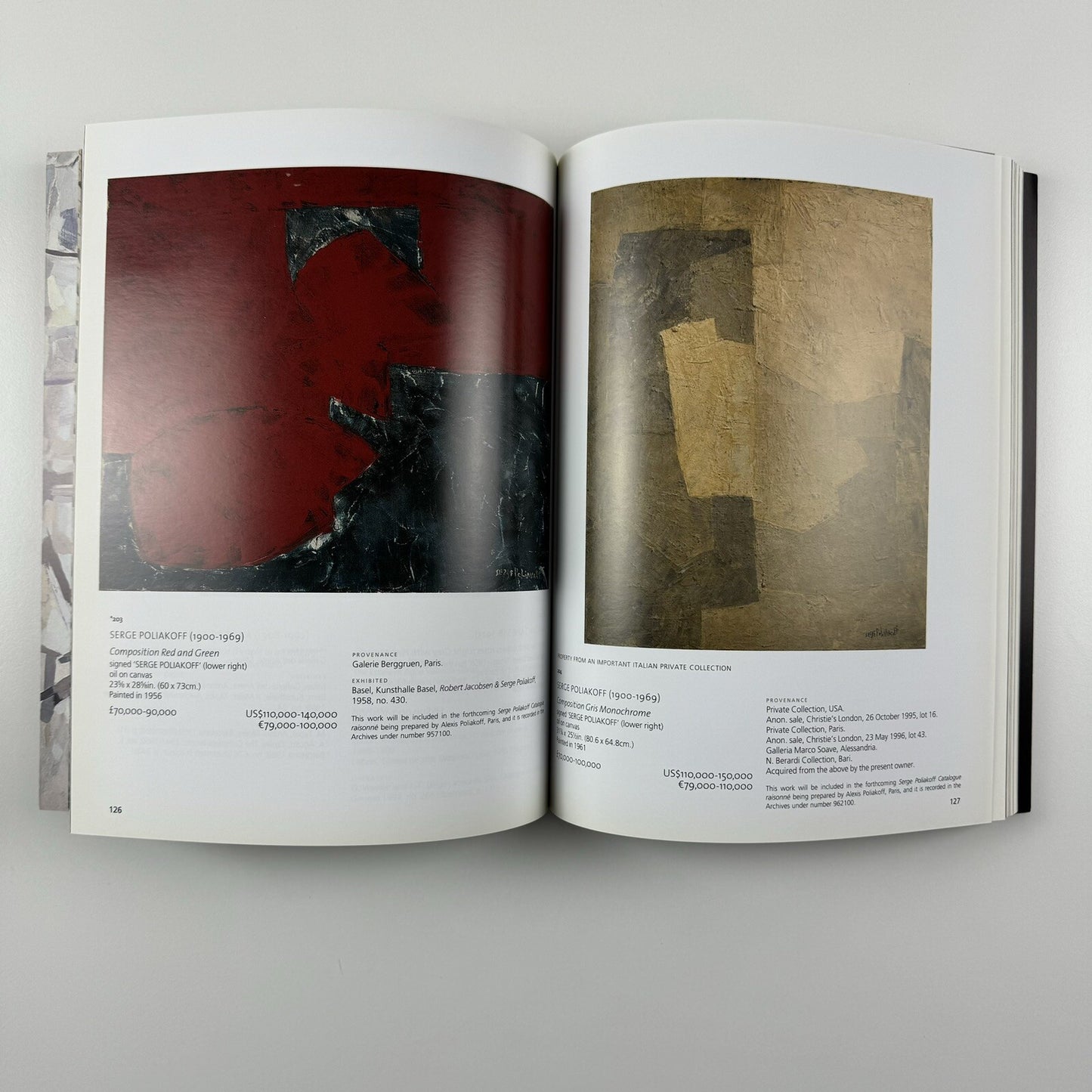 Contemporary Art – Sotheby's London catalogue, 16 February 2011 | Sale ref L11021