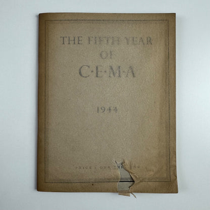 The fifth year of CEMA | Report on the work of CEMA for 1944