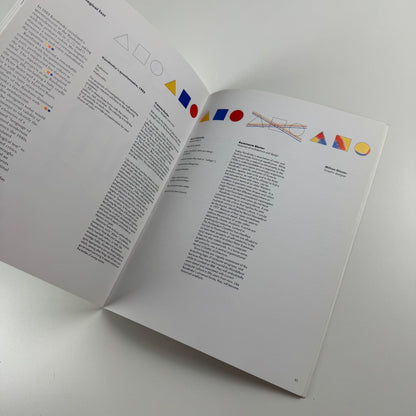 The abc's of the bauhaus and design theory Ellen Lupton & J. Abbot Miller, 1993